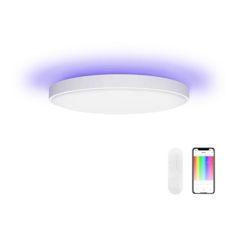 Yeelight - LED RGB Ściemniany plafon ARWEN 450S LED/50W/230V CRI 90 + pilot Wi-Fi/BT