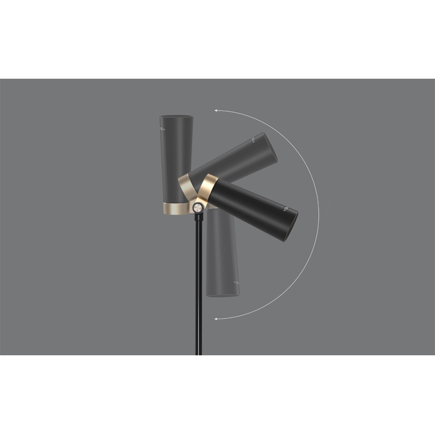Yeelight - LED Ściemnialna lampa stołowa z możliwością ładowania 4w1 LED/5W/1800 mAh IP50