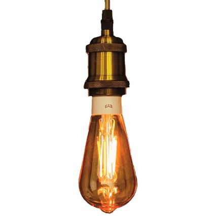 Yeelight - LED Ściemnialna żarówka FILAMENT ST64 E27/6W/230V 2700K