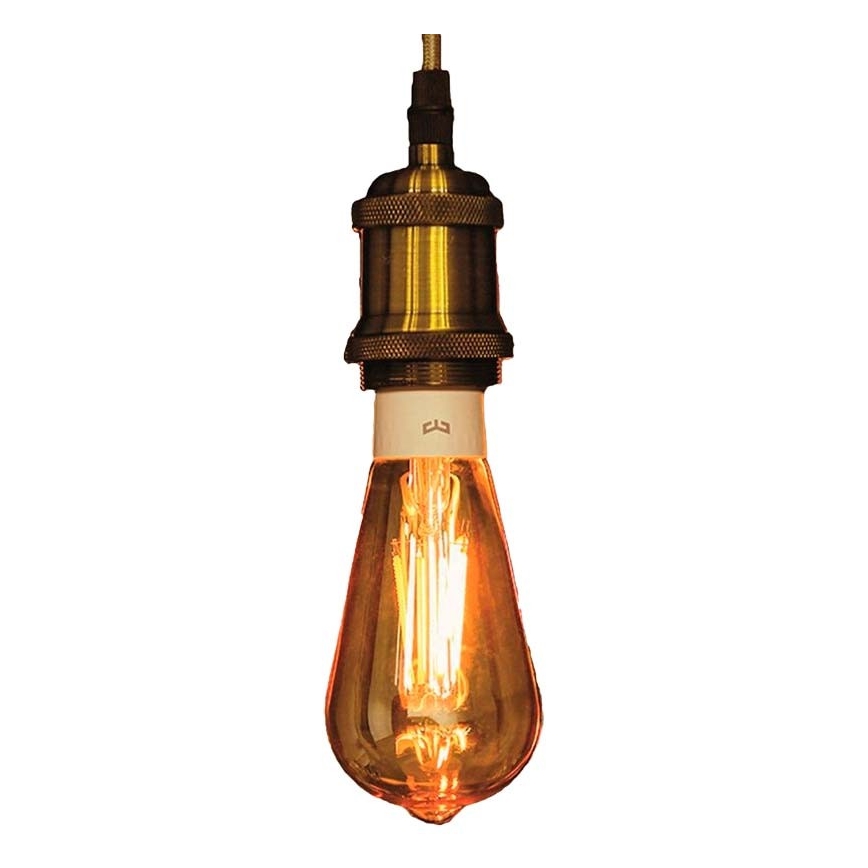 Yeelight - LED Ściemnialna żarówka FILAMENT ST64 E27/6W/230V 2700K