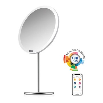Yeelight – LED Ściemnialne lusterko do makijażu z czujnikiem LED/5W/USB CRI95