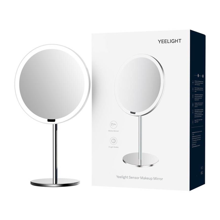 Yeelight – LED Ściemnialne lusterko do makijażu z czujnikiem LED/5W/USB CRI95
