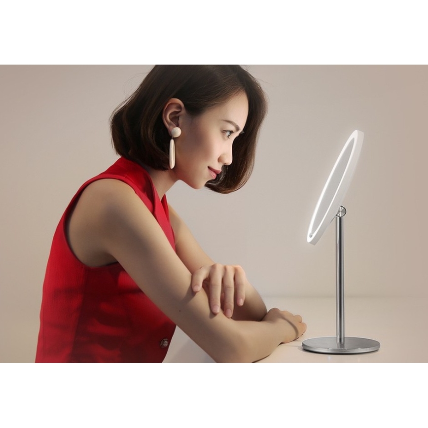 Yeelight – LED Ściemnialne lusterko do makijażu z czujnikiem LED/5W/USB CRI95