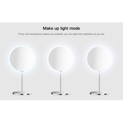 Yeelight – LED Ściemnialne lusterko do makijażu z czujnikiem LED/5W/USB CRI95