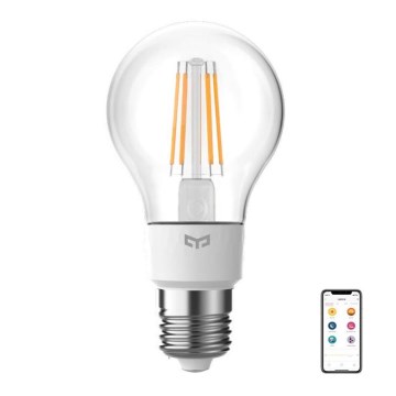 Yeelight - LED Żarówka ściemnialna FILAMENT E27/6W/230V 2700K