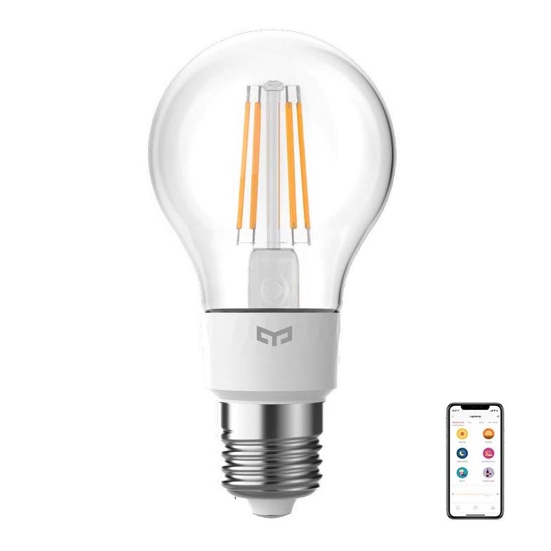 Yeelight - LED Żarówka ściemnialna FILAMENT E27/6W/230V 2700K