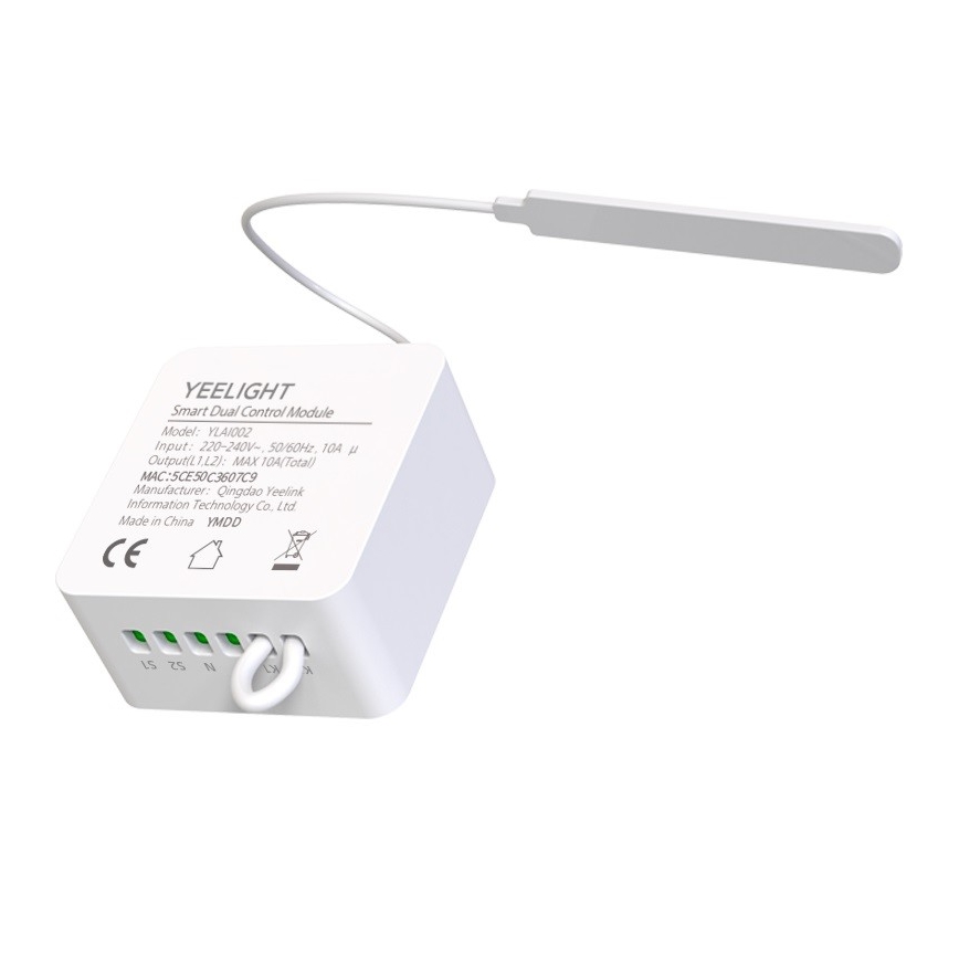 Yeelight - Przełącznik do obwodu elektrycznego 230V/10A