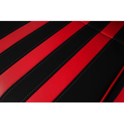 Yenkee - Fotel gamingowy czarno-czerwony