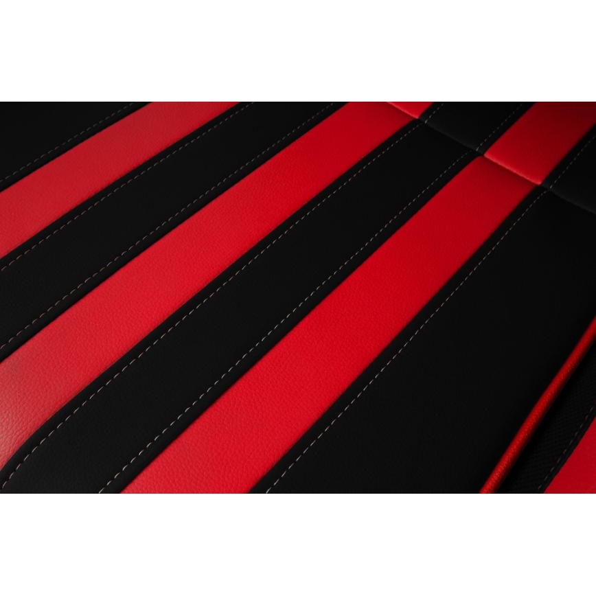 Yenkee - Fotel gamingowy czarno-czerwony