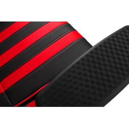 Yenkee - Fotel gamingowy czarno-czerwony