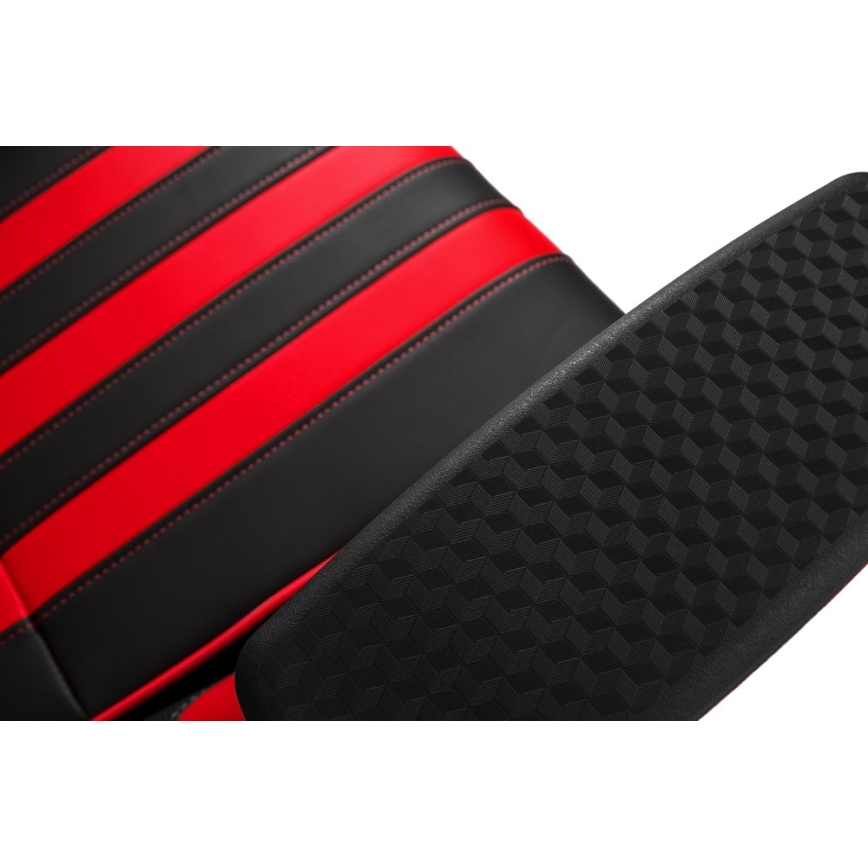 Yenkee - Fotel gamingowy czarno-czerwony