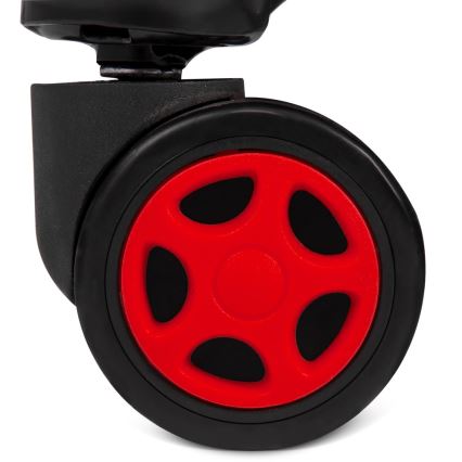 Yenkee - Fotel gamingowy czarno-czerwony