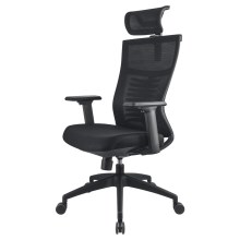 Yenkee - Krzesło biurowe czarne