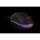 Yenkee - LED RGB Mysz gamingowa 5000 DPI 9 przycisków czarna