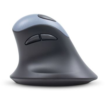 Yenkee - Mysz ergonomiczna 1000/1600 DPI 1xAA czarna