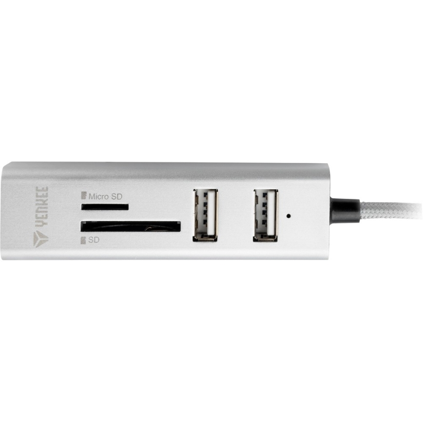 Yenkee - Rozdzielacz USB 2.0 i czytnik kart