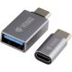 Yenkee - Zestaw redukcji z USB-C na MicroUSB i USB-A