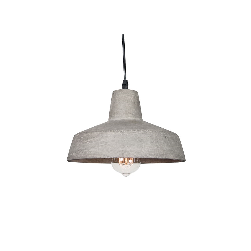 Zambelis 1655 - Żyrandol na lince 1xE27/40W/230V beton
