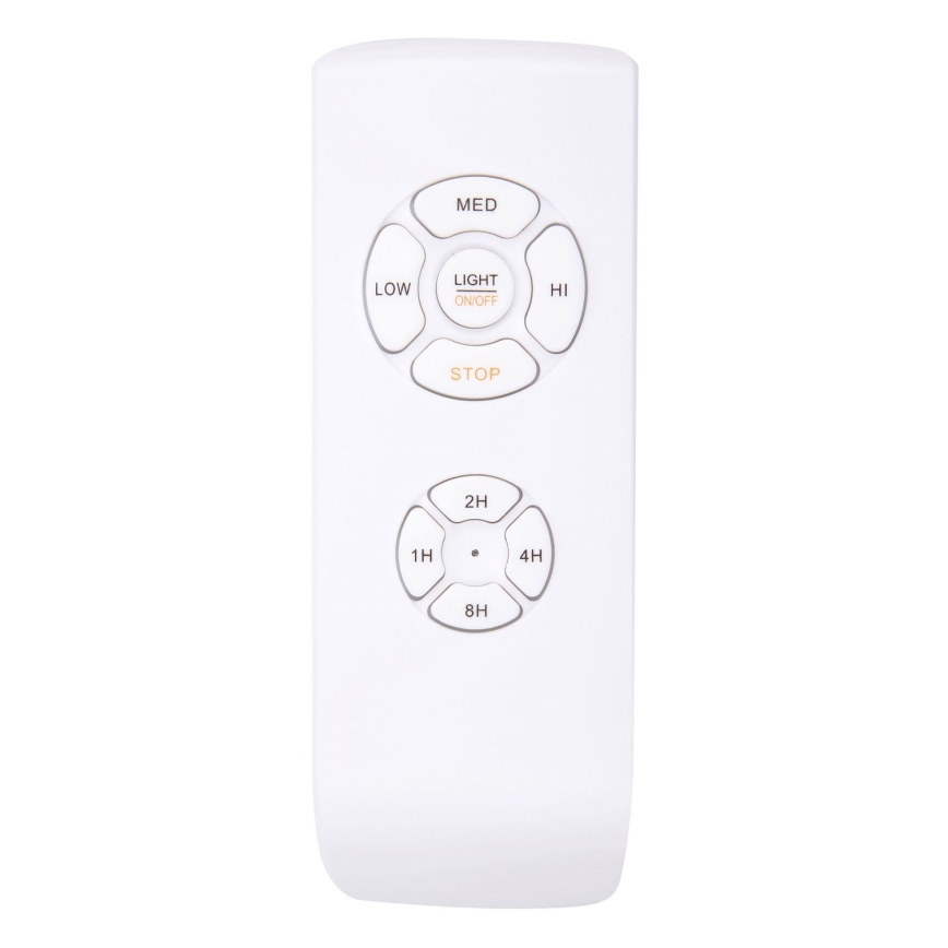 Zambelis 19135 - Wentylator sufitowy LED LED/15W/230V 3000/4000/6000K + pilot zdalnego sterowania
