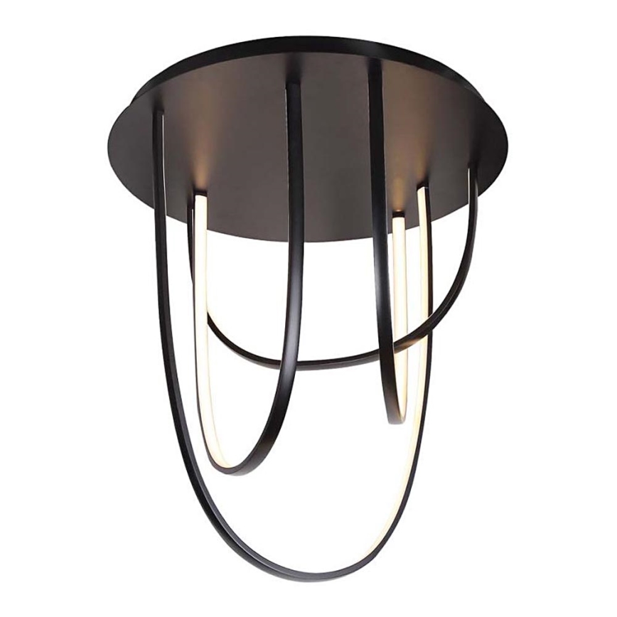 Zambelis 1951 - LED regulowany sufitowy żyrandol LED/80W/230V czarny