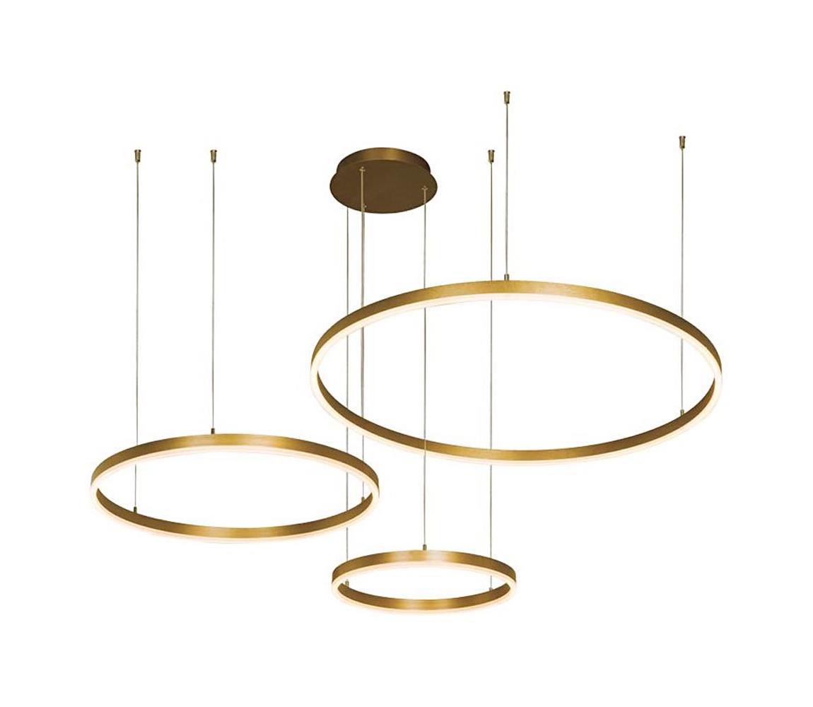 Zam 1956-D - LED Żyrandol ściemnialny na lince LED/136W/230V