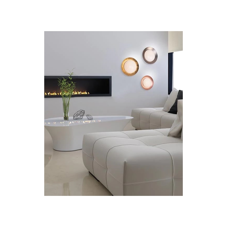 Zambelis 1959 - LED Plafon LED/28W/230V śr. 50 cm miedź