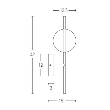 Zambelis 2003 - LED Kinkiet LED/8W/230V