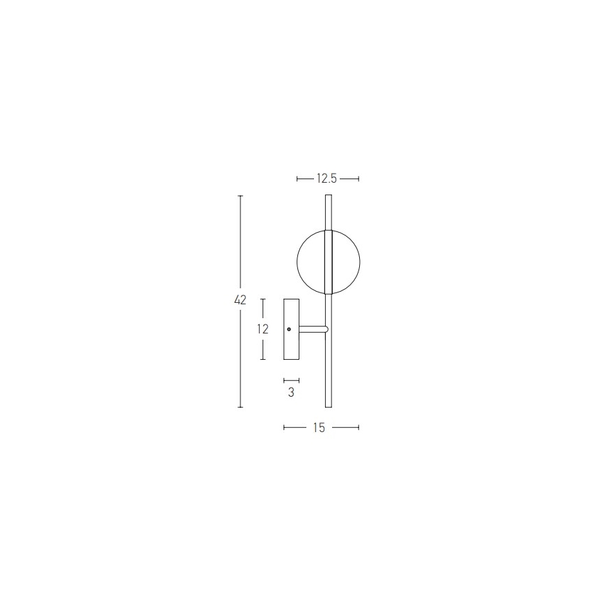 Zambelis 2003 - LED Kinkiet LED/8W/230V