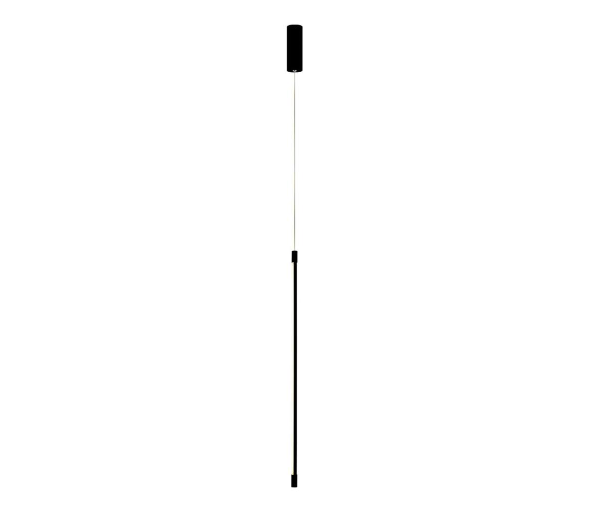 Zam 20121 - LED Żyrandol na lince LED/12W/230V czarne