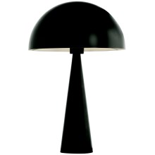 Zambelis 20210 - Lampa stołowa 1xE27/25W/230V czarne