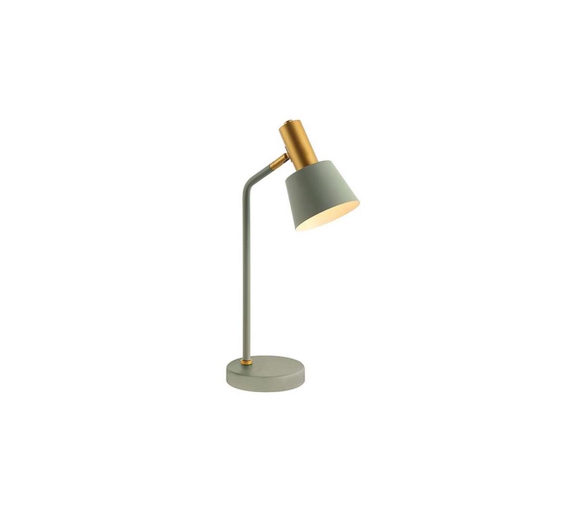 Zam 20220 - Lampa stołowa 1xE14/25W/230V szare