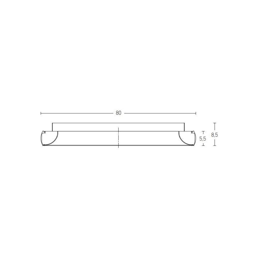 Zambelis 2059 - LED Plafon ściemnialny LED/60W/230V śr. 80 cm brązowe
