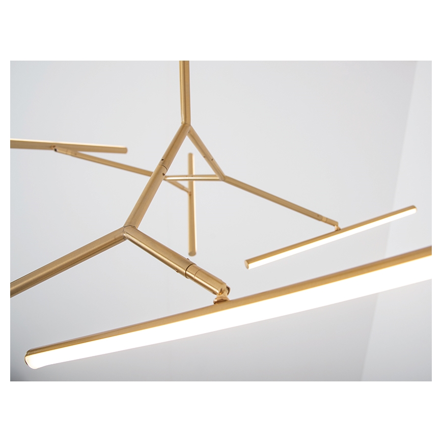 Zambelis 2071 - LED Żyrandol ściemnialny LED/49W/230V złoty