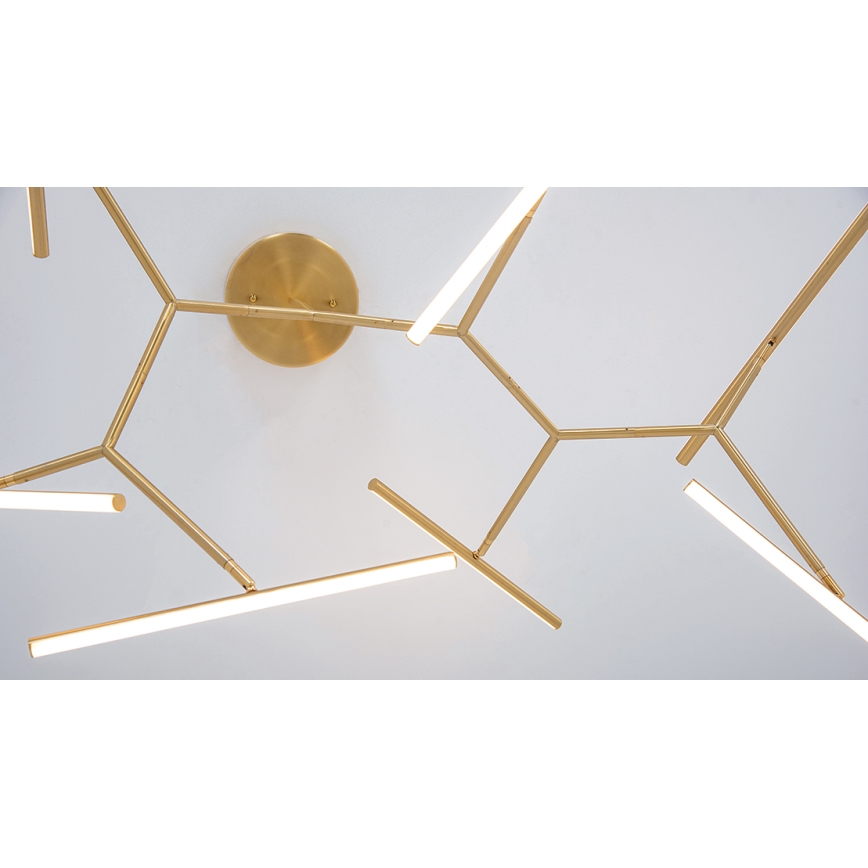 Zambelis 2073 - LED Żyrandol ściemnialny LED/68W/230V złoty