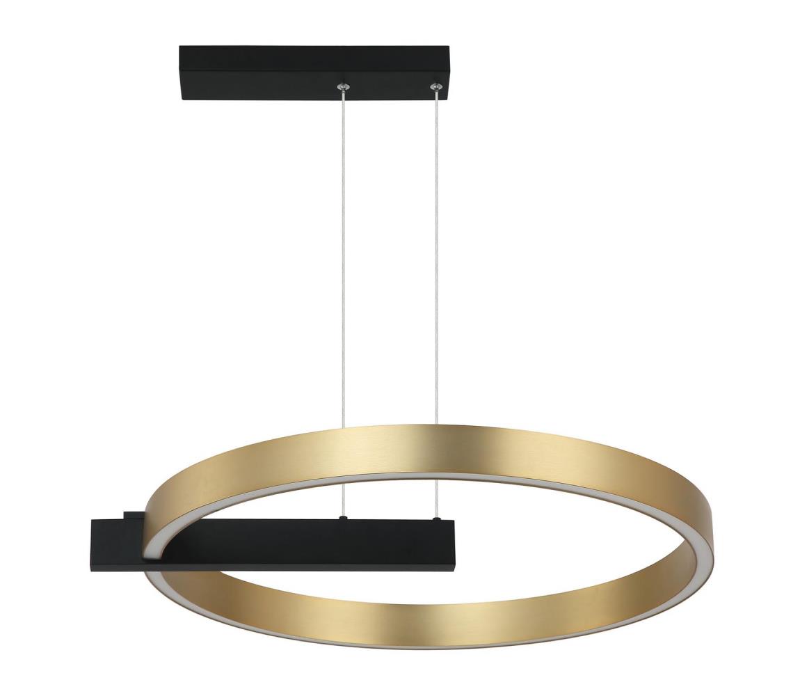 Zam 22011 - LED Żyrandol ściemnialny na lince LED/41W/230V