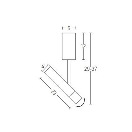 Zambelis 22028 - LED Żyrandol LED/4W/230V