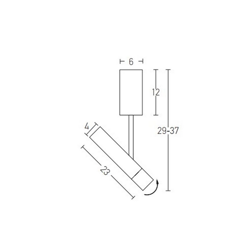 Zambelis 22028 - LED Żyrandol LED/4W/230V