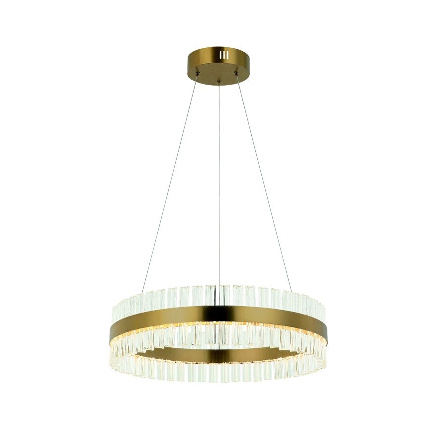 Zambelis 22039 - LED Żyrandol ściemnialny na lince LED/56W/230V złoty
