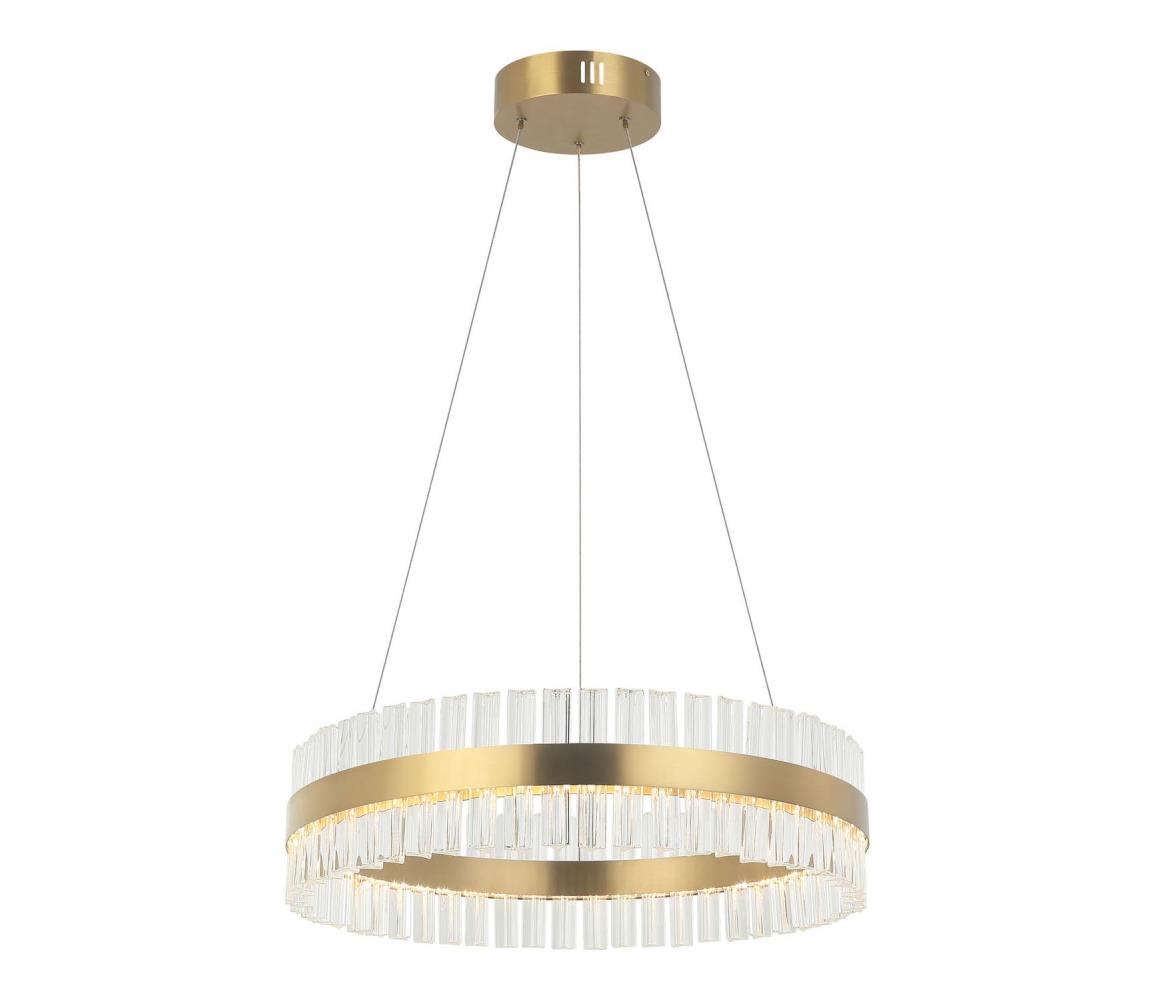 Zam 22039 - LED Żyrandol ściemnialny na lince LED/56W/230V złoty