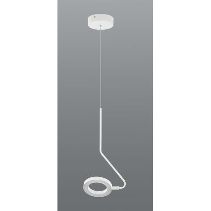 Zambelis 22044 - Regulowany żyrandol LED na linkach LED/7W/230V CRI90 biały