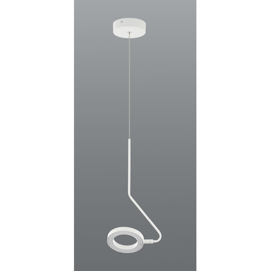 Zambelis 22044 - Regulowany żyrandol LED na linkach LED/7W/230V CRI90 biały