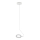 Zambelis 22044 - Regulowany żyrandol LED na linkach LED/7W/230V CRI90 biały