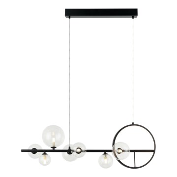 Zambelis 22063 - Regulowany żyrandol LED na linkach LED/14W + 7xG9/7W/230V