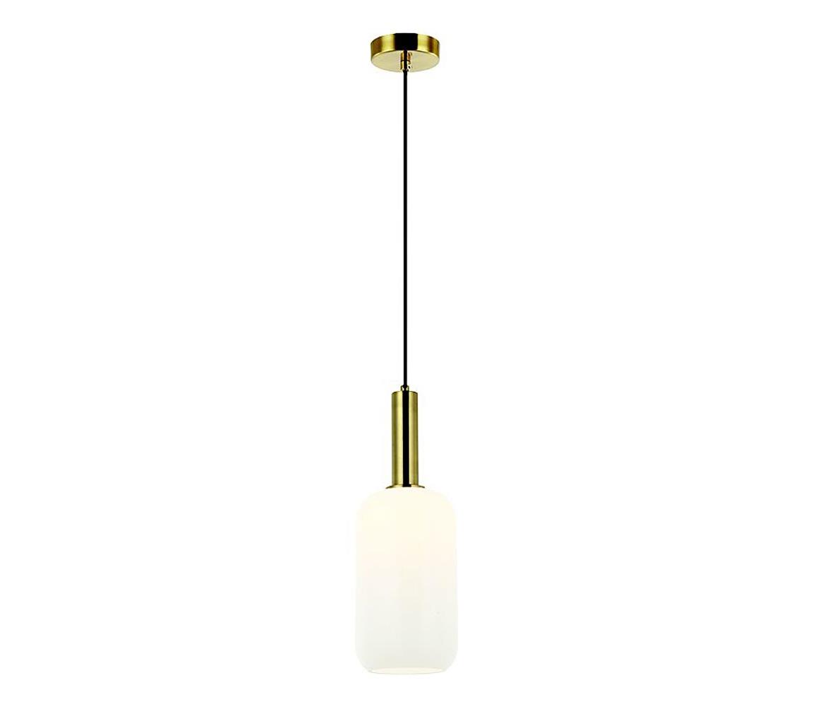 Zam 22070 - Żyrandol na lince 1xE27/40W/230V śr. 15 cm złoty
