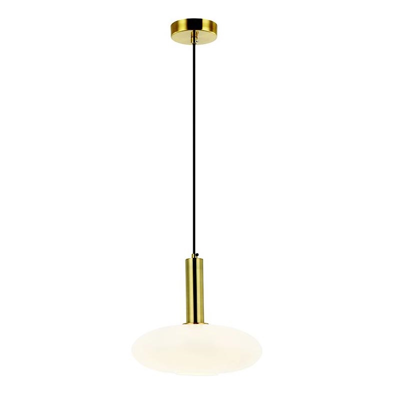 Zambelis 22072 - Żyrandol na lince 1xE27/40W/230V śr. 30 cm złoty
