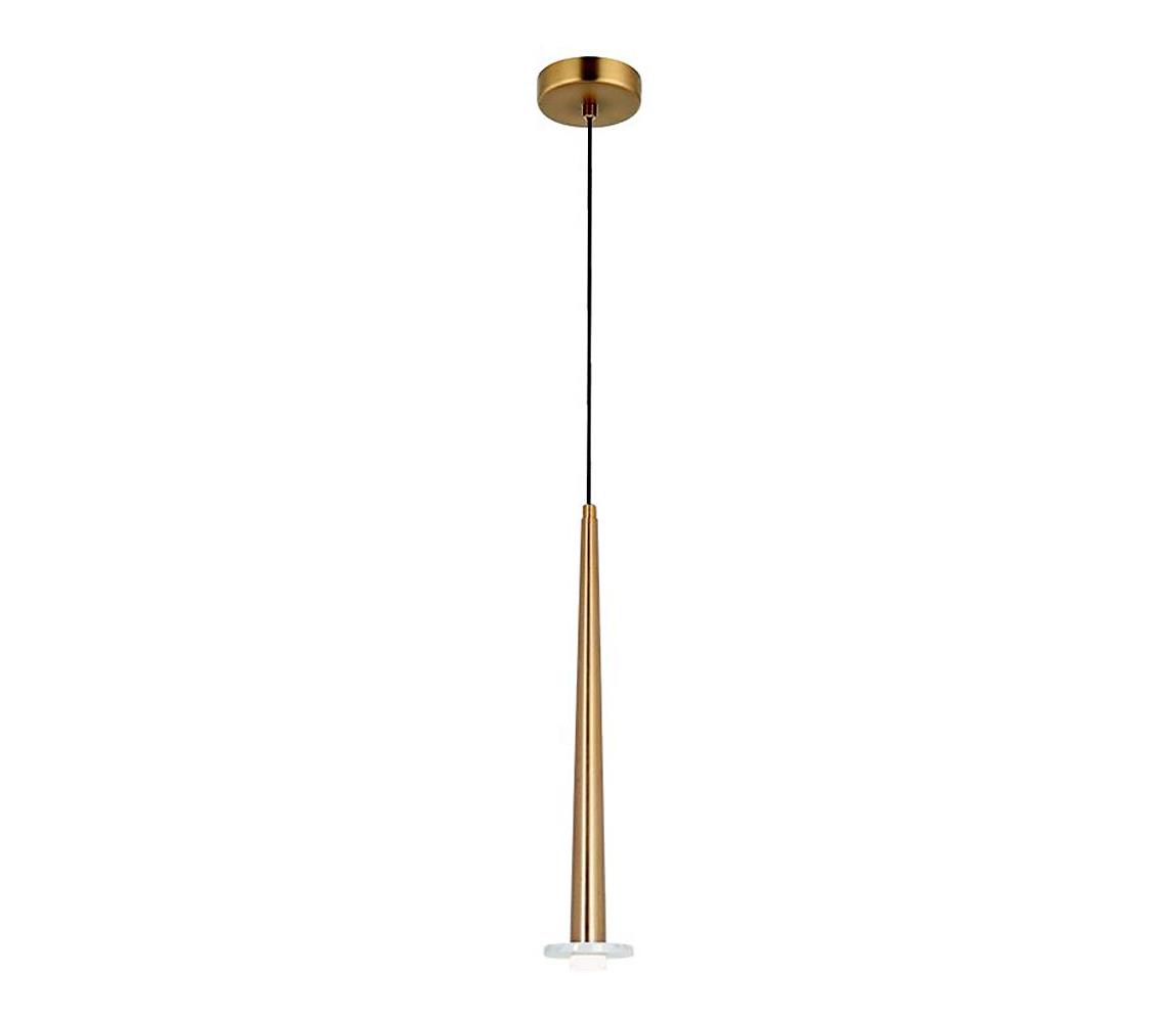 Zam 22111 - LED Żyrandol na lince LED/3W/230V CRI90 złoty