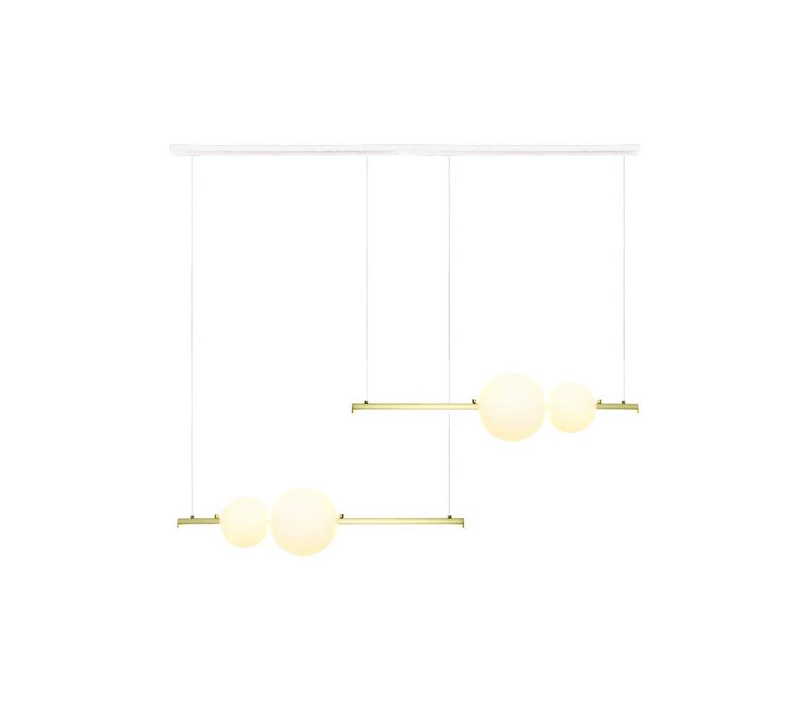 Zam 22235 - LED Żyrandol ściemnialny na lince LED/22W/230V złoty