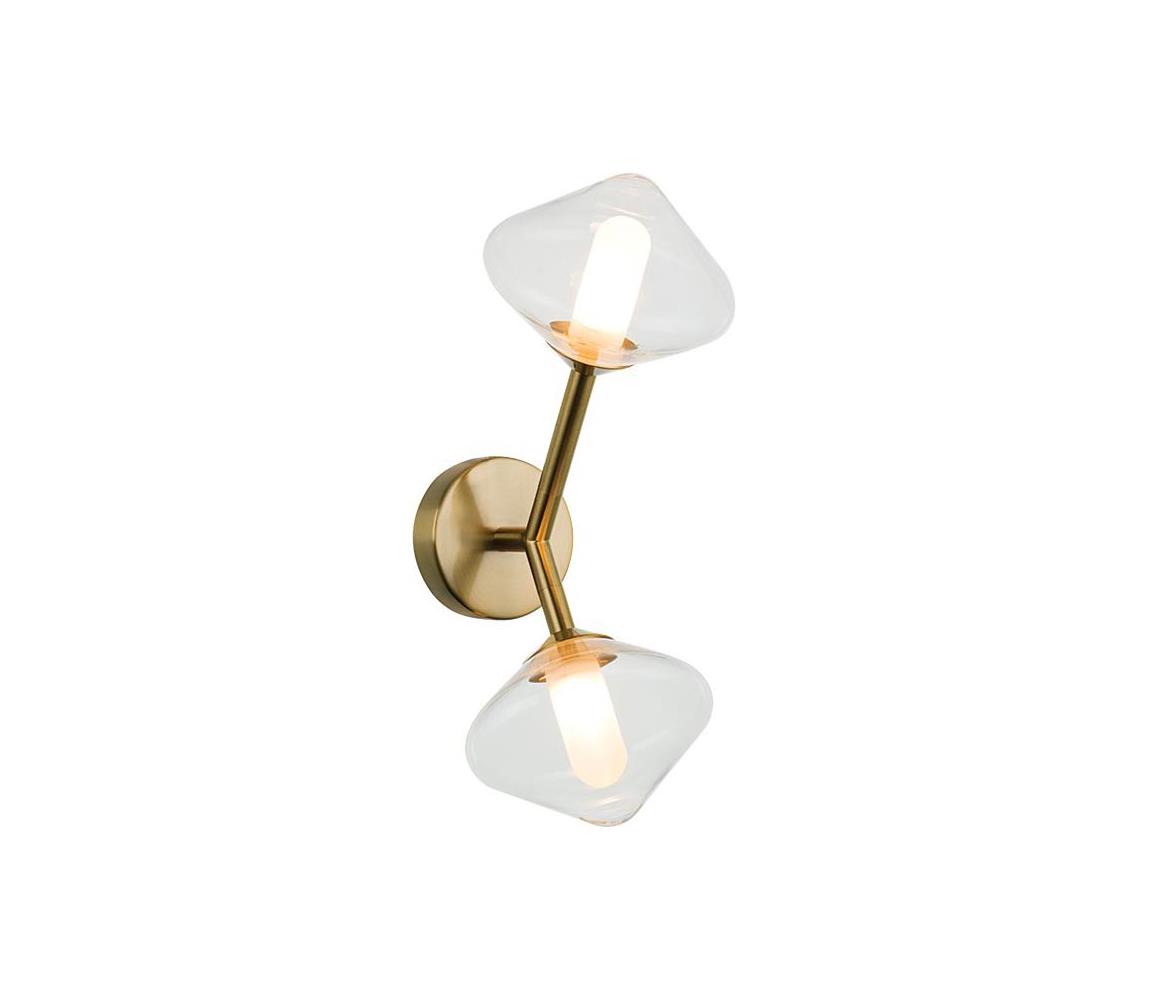 Zam 23022 - Kinkiet 2xG9/5W/230V złoty