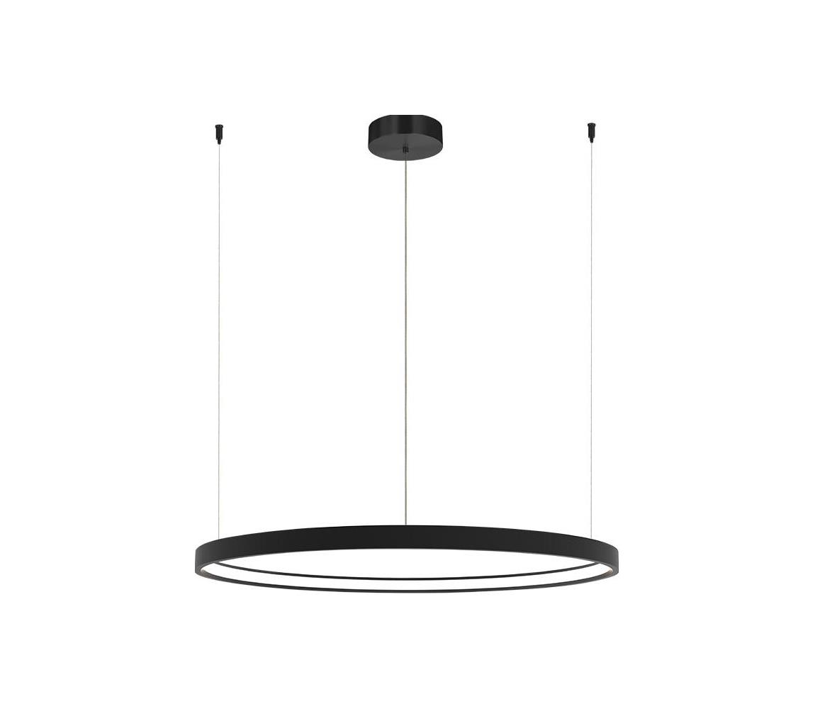 Zam 23035 - LED Żyrandol ściemnialny na lince LED/45W/230V 3000K czarny