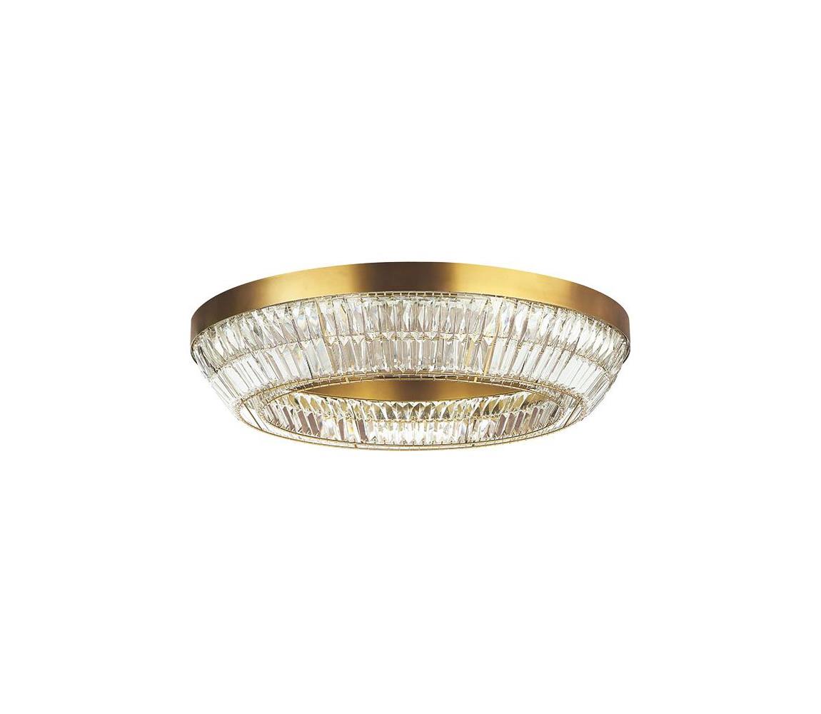 Zam 23049 - LED Plafon kryształowy LED/55W/230V 3000K mosiądz